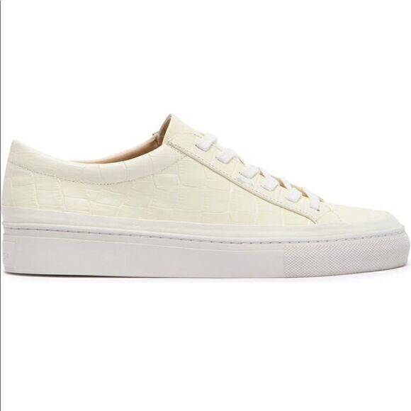 💕Via spiga samarah platform leather sneaker💕 size 5 - Picture 3 of 8